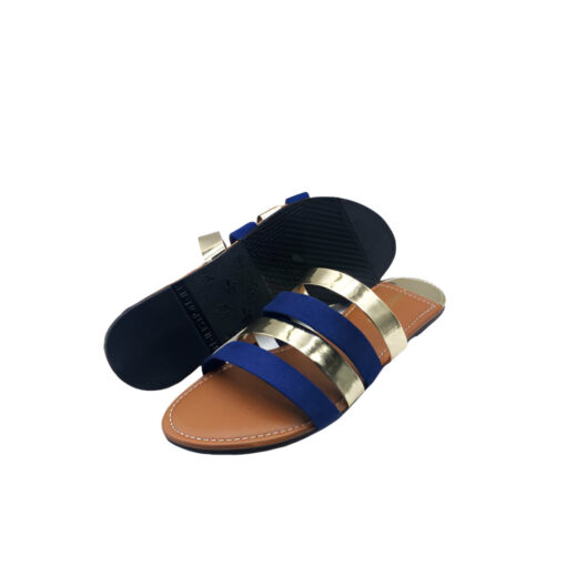 Flat Velvet Women Slippers Accessories