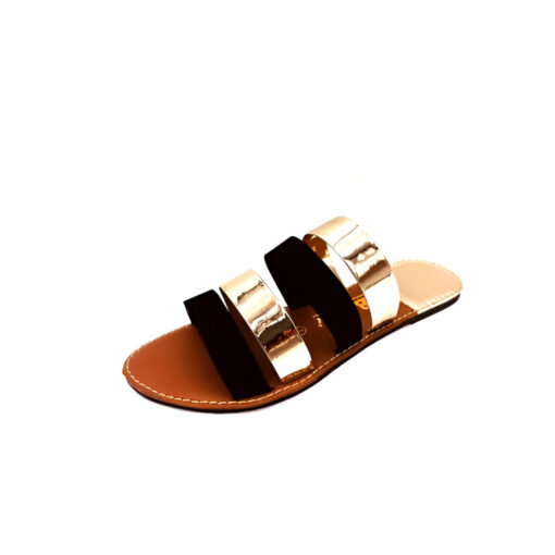 Flat Velvet Women Slippers Accessories
