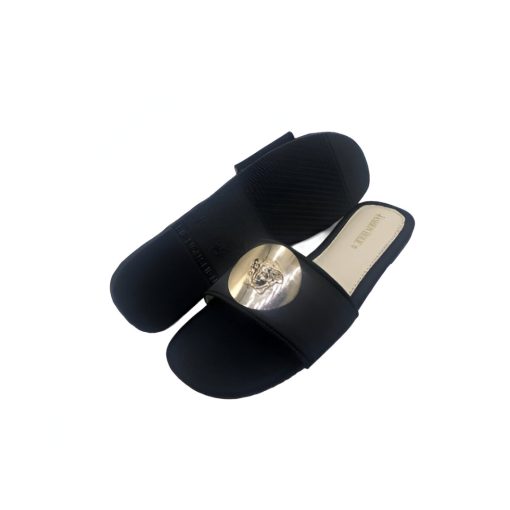 Maroon Flat Norozi Chappal