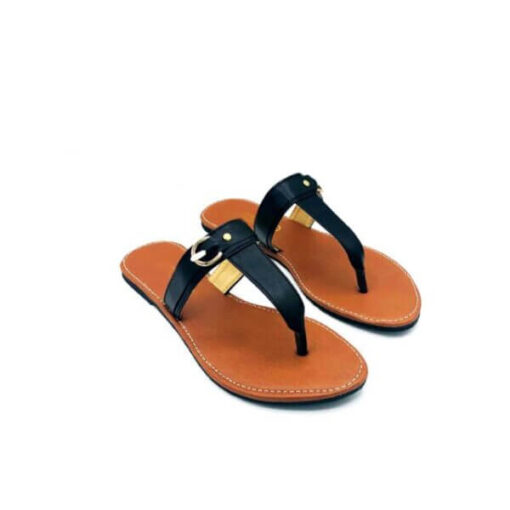 Leather Slippers For Women