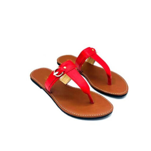 Leather Slippers For Women