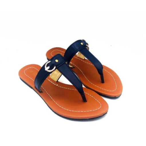 Leather Slippers For Women