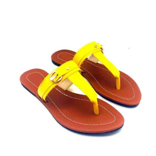 Leather Slippers For Women