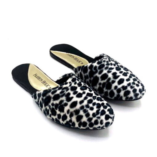 Snow Leopard Pumps