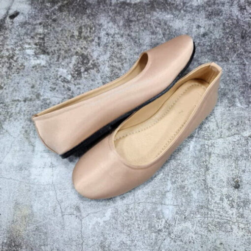 Satin Pumps for Girls