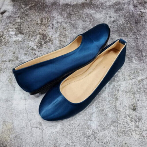 Satin Pumps for Girls