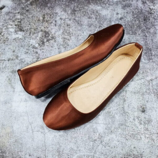 Satin Pumps for Girls