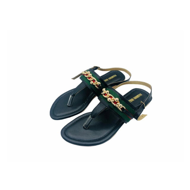 New Arrivals Design Low Price 2022 Summer New Fashion PU Flat Slippers  Women One-Word Drag Sandals Tide Beach Shoes - China Women's Sandals and Flat  Slippers price | Made-in-China.com