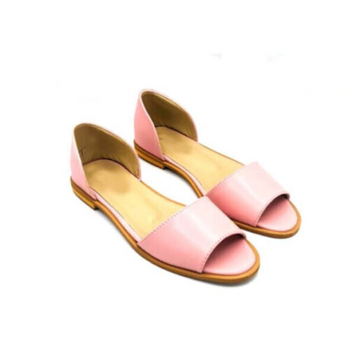 Flat Black Slippers for Girls