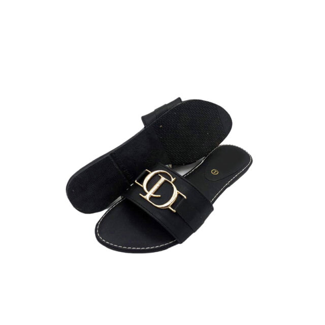 Black Slippers From Manufacturer |Check & Pay| Fashionholic