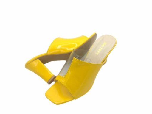 Shiny Block Heels for Girls - Image 2