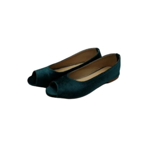 Velvet Pumps Shoes