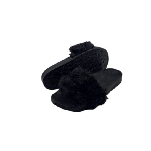 Fur Flip Flop Slippers