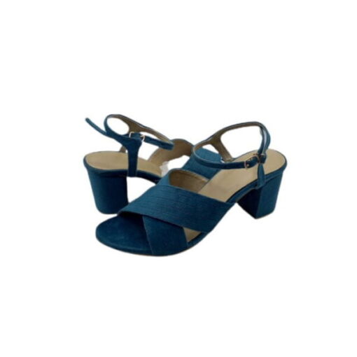 Block Heel Sandals For Girls