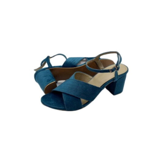 Block Heel Sandals For Girls