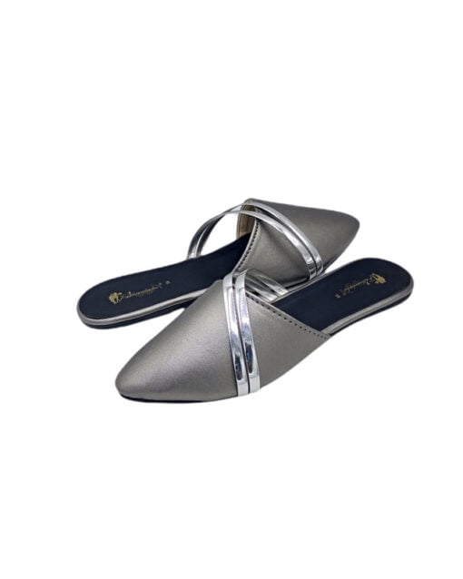 Leather Half Pumps For Women