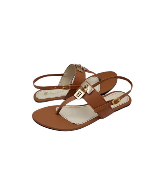 Leather Look Sandals For Women