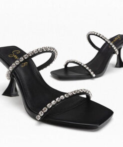 Black Stiletto Heels Shoes