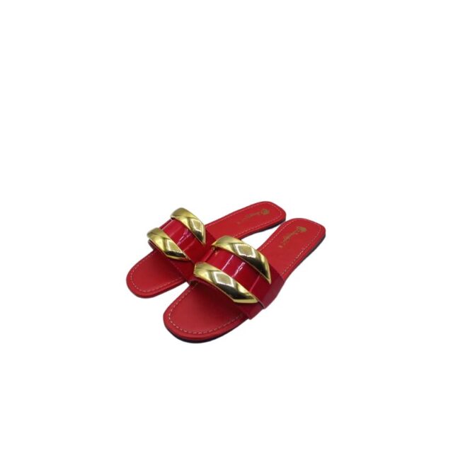 Source New design girls fashion diamond slippers flat slippers for women on  m.alibaba.com