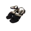 Black Block heels Sandals