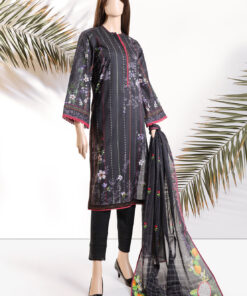 Printed Lawn Suit for Girls