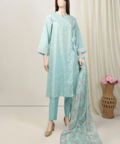 Printed Lawn Suit for Women's