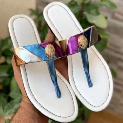 Colourful Chappals For Women