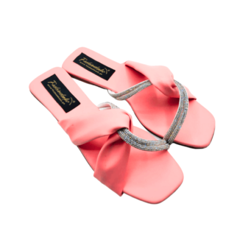 Fancy Pink Slippers for women’s