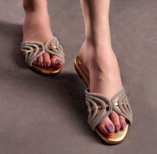 Fancy Slippers For Women's