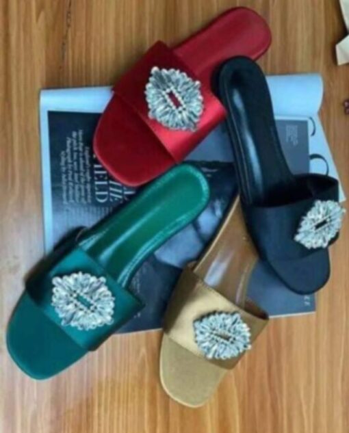 Fancy Slippers For Women's