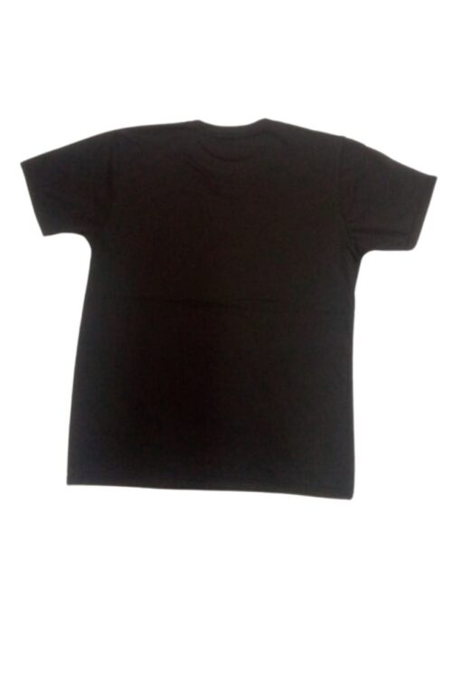 Black T-shirts Mens - Image 2