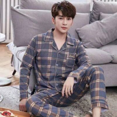Cotton Night Suit For Men