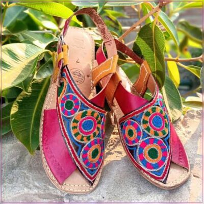 Kheri Chappal Design For Girls