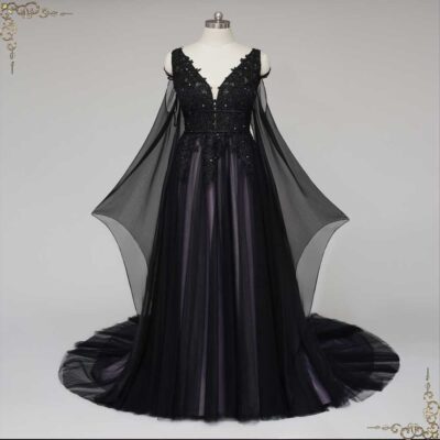 Black Dress For Wedding