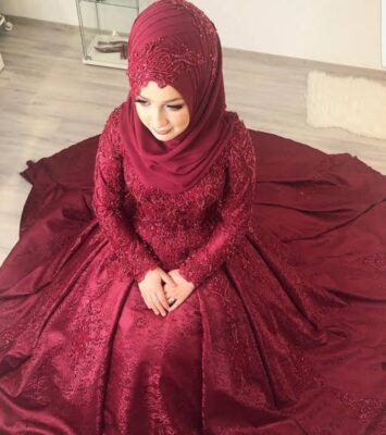 Hijab For Wedding