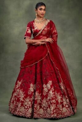 Lehenga Bridal Designs