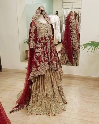 Pakistani Wedding Dress For Bride