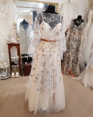 Gold Dress For Wedding