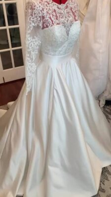 Gown Dress For Wedding