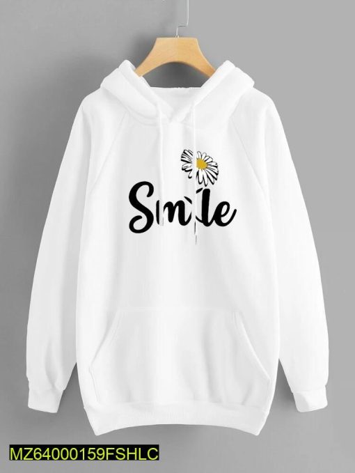 Graphic Hoodie With Funny Slogan