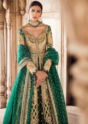 Wedding Dress Green