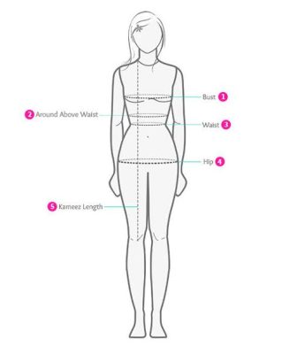How To Find Churidar Size