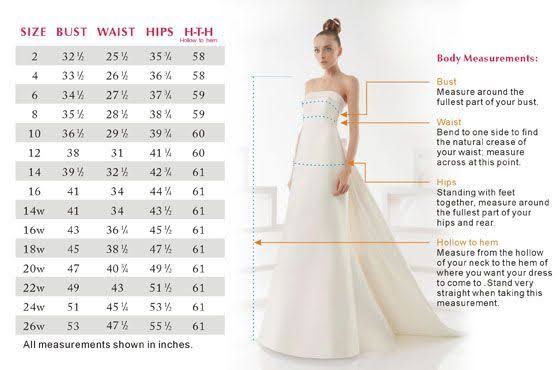 What is The Most Common Bridal Size