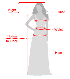 How To Measure a Dress For a Wedding