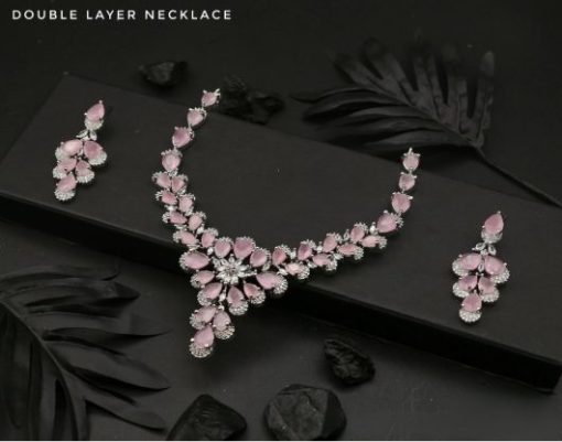 American Diamond Neckalce Set