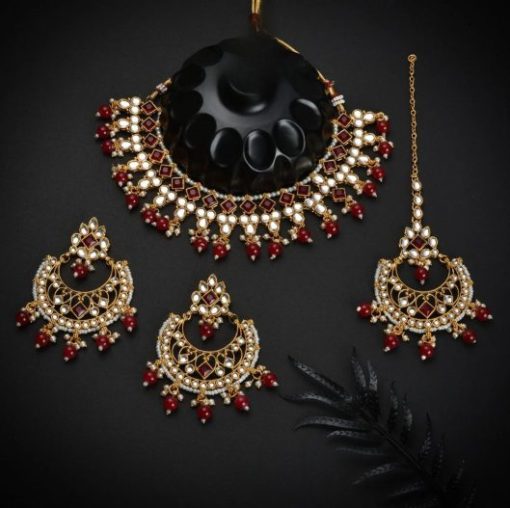 Kundan Partywear Necklace
