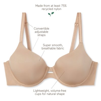 Lightly Bra For a Natural Shape