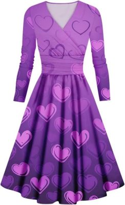 Purple Dress Outfit Inspiration