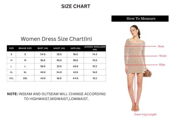 Measure Dress Size Correctly